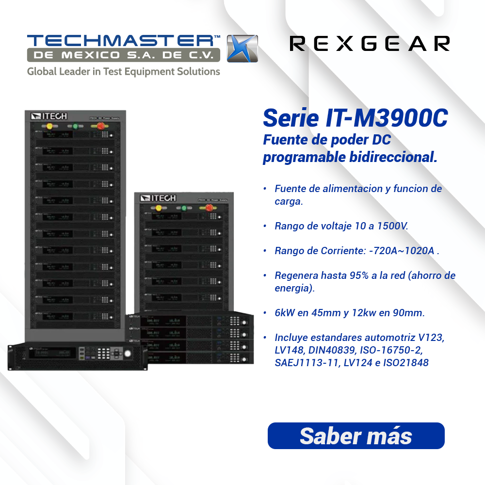 Equipos de medición