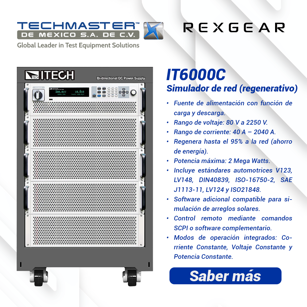 Equipos de medición