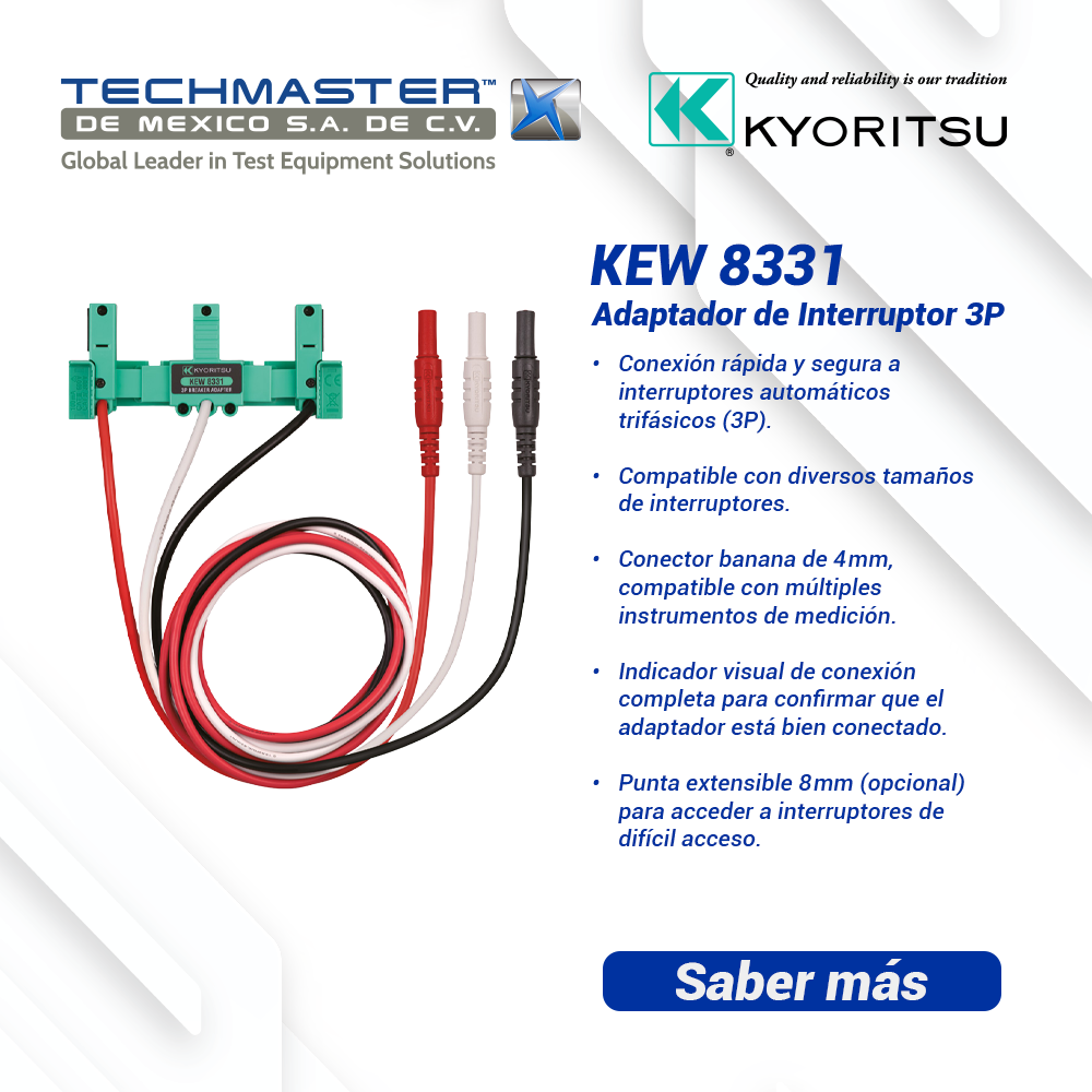 Equipos de medición