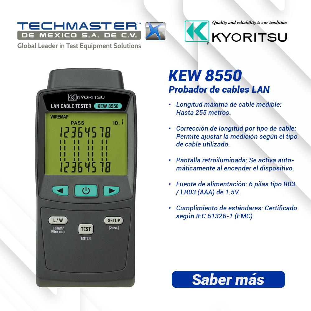 Equipos de medición