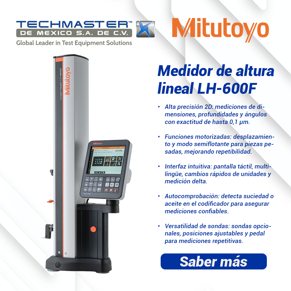 Equipos de medición