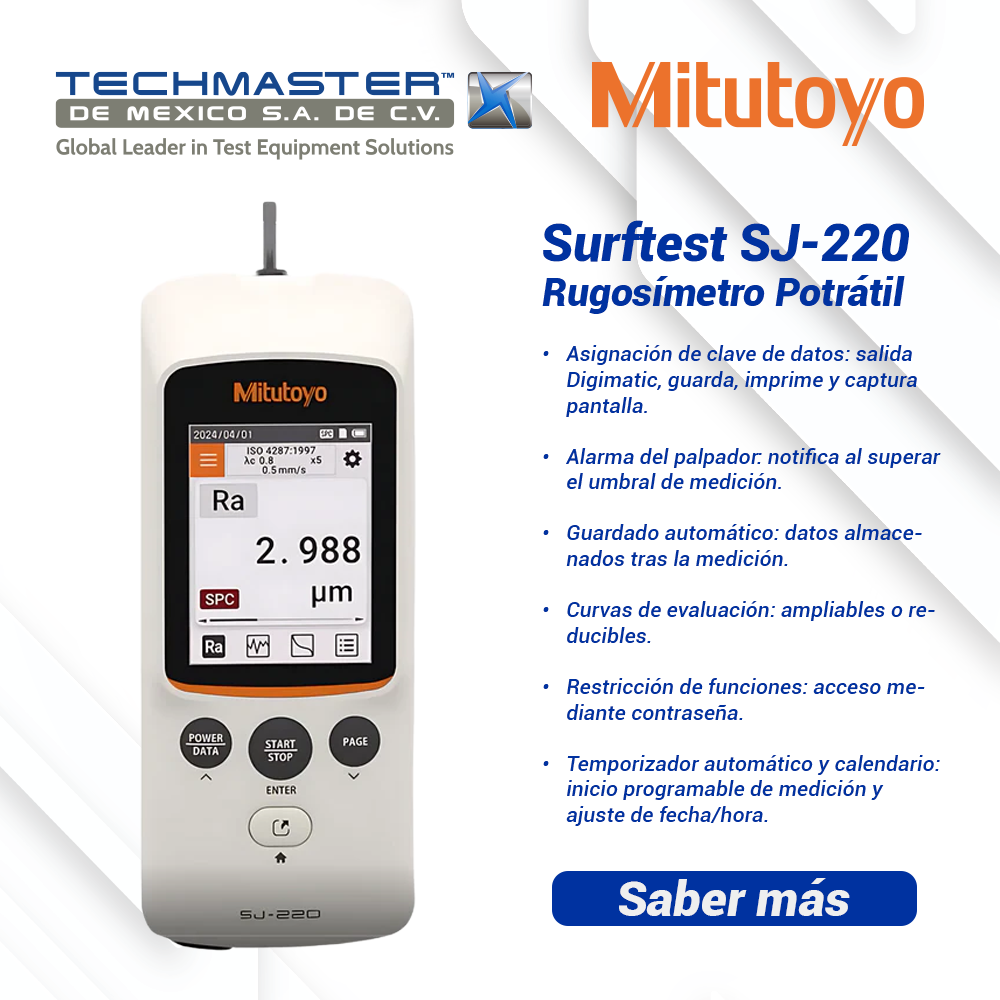 Equipos de medición