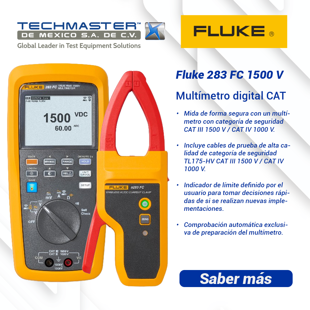 Equipos de medición